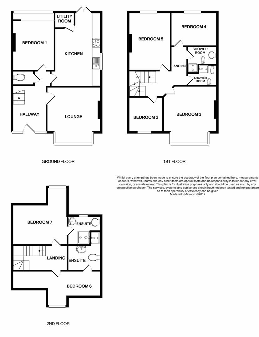 Arthur Road, Southampton floorplan